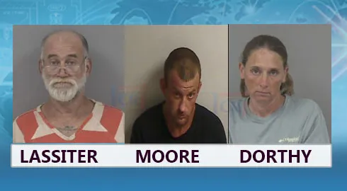 Princeton Search Warrant Nets Three Arrests, Meth, Firearms And Animal Cruelty Charges