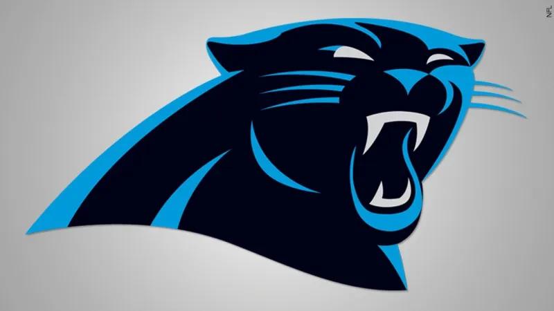 Panthers tight end Mitchell Evans carted off with an ankle injury, not believed to be serious