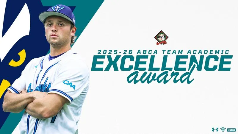 UNCW Baseball Extends ABCA Honors Streak