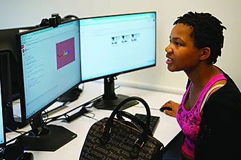 FTCC opens SparkNC STEM lab on campus