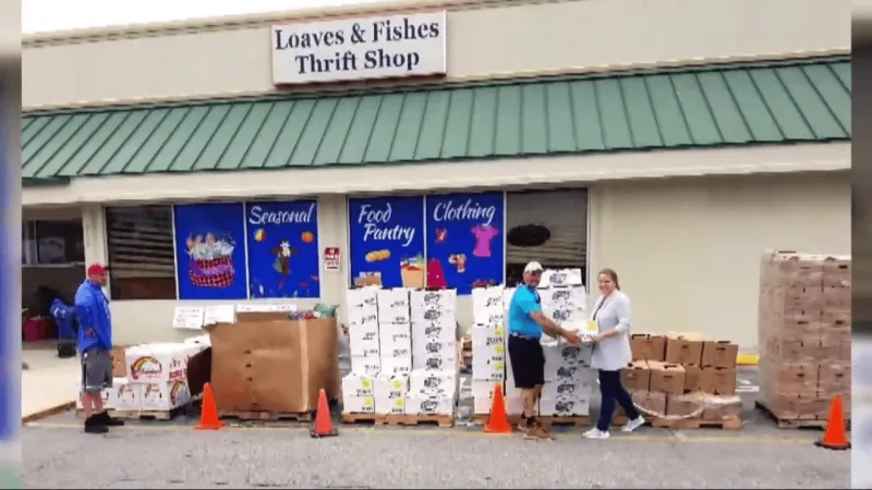 Loaves and Fishes of Beaufort to host old school charity dinner Friday