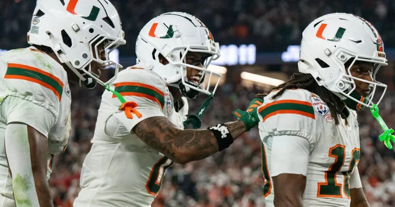 Miami picked first in ACC preseason media football poll