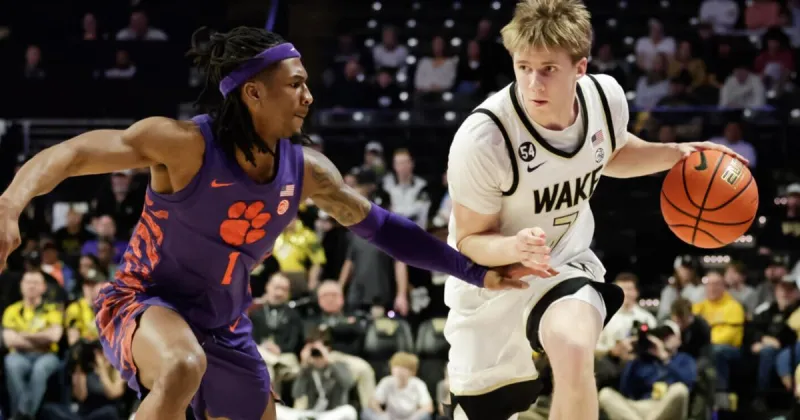 Fans can watch a Wake Forest basketball practice for free at Joel Coliseum