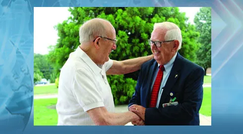 Reverend Roy Retires After 22 Years
