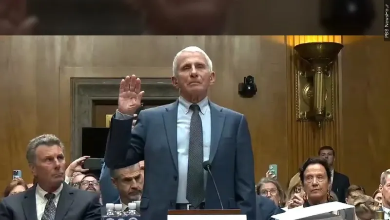 Fauci invokes 5th Amendment during Senate testimony, refrains from answering lawmakers' questions