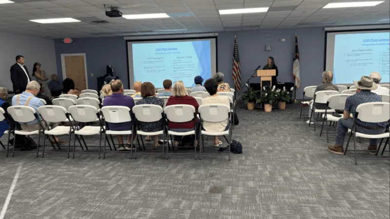 Lenoir County Sheriff's Office to host 6 p.m. meeting on Flock camera concerns