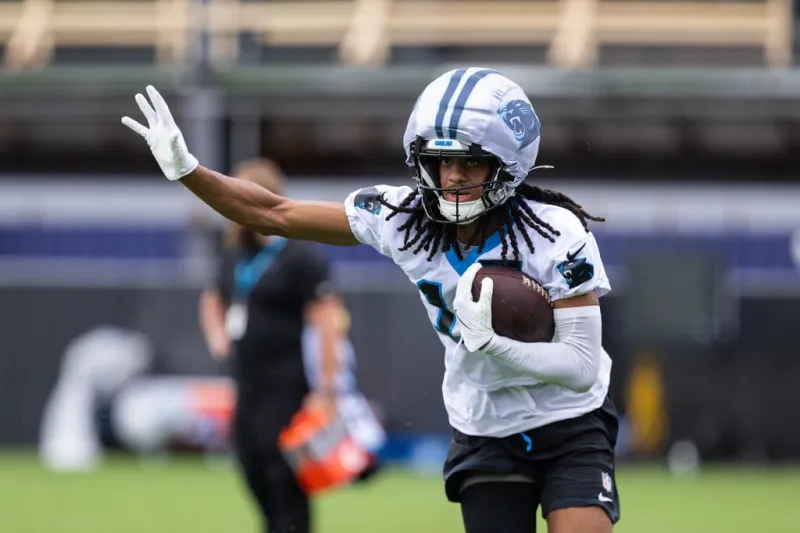 Panthers rookie WR Chris Brazzell III could miss up to 8 weeks with knee injury, AP source says