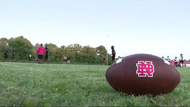 Eastern North Carolina high school teams open preseason football practice for 2026
