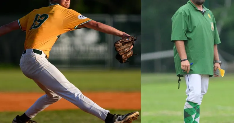 Dakan, Fox Receive Awards from Old North State League