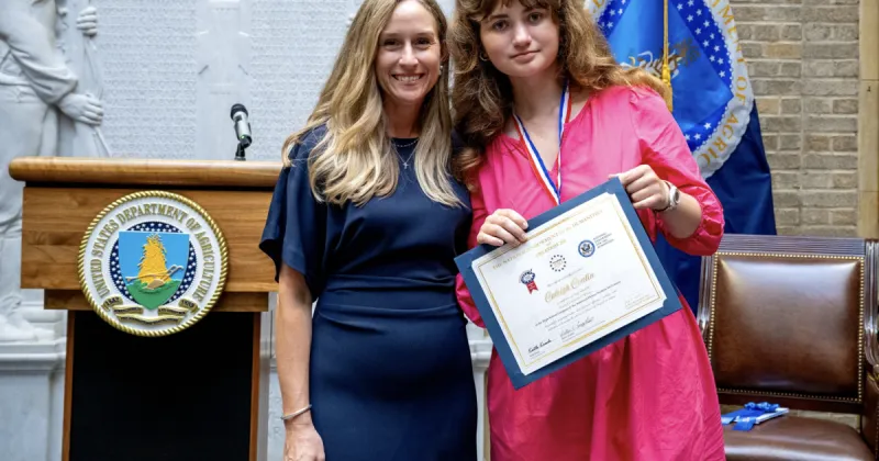 Teen Artist Recognized in National Competition