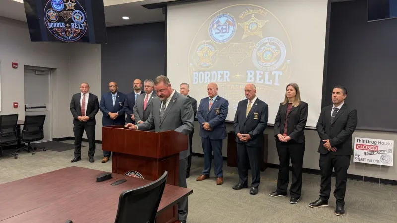 SBI launches Border Belt Drug Task Force along I-95 corridor