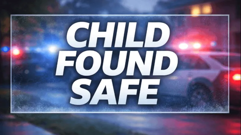 Quick response leads to safe recovery of missing child in Pamlico County