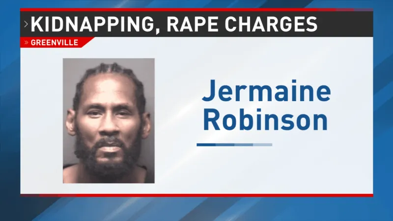 Greenville man jailed without bond on rape, kidnapping charges