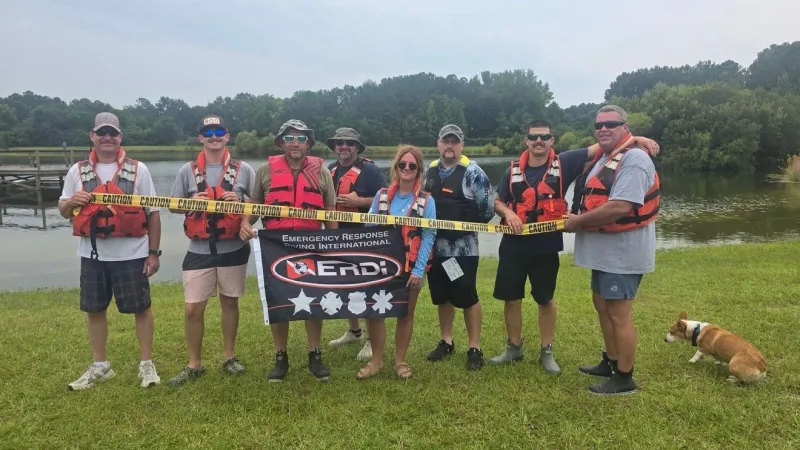 New public safety divers bolster Grimesland VFD capacity for water searches and rescues