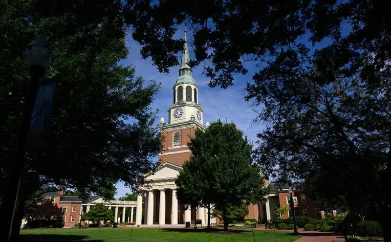 Wake Forest's Educating Character Initiative launches new effort to strengthen communities of character nationwide
