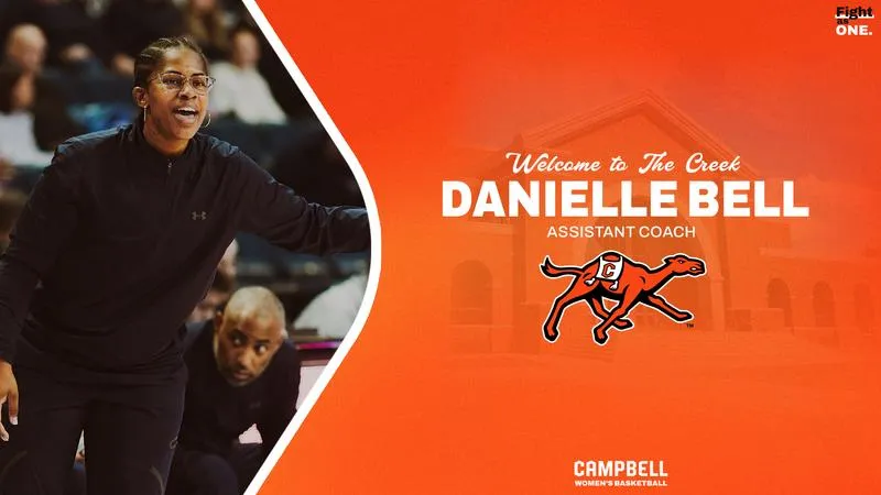 Danielle Bell joins staff as assistant coach