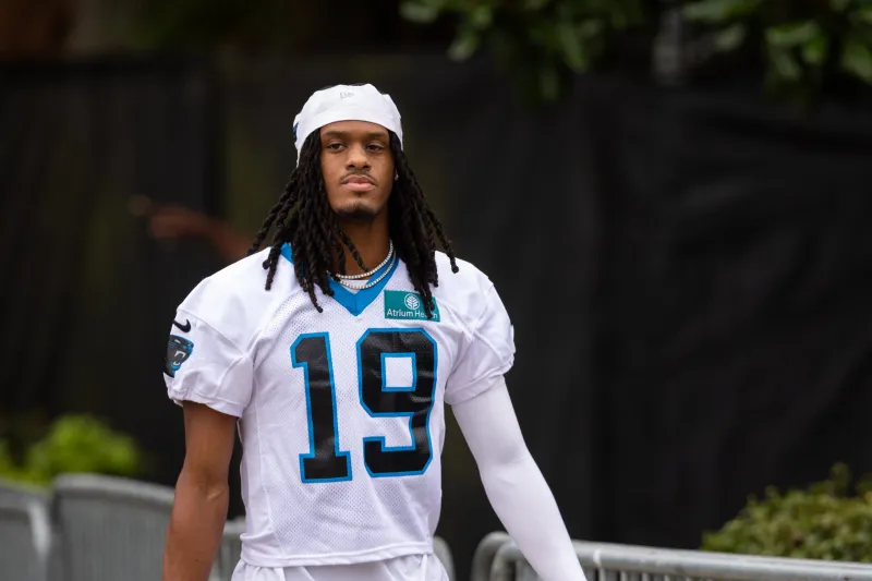 Panthers rookie WR Chris Brazzell out for 2026 season with knee injury