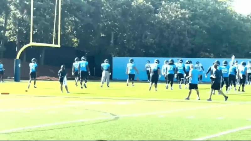 Belichick opens Year 2 as UNC football begins preseason camp with 100 players on field