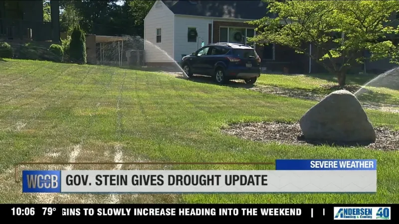 NC Gov urging residents to still conserve water despite recent rainfall