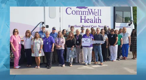 CommWell Health Adds Mobile Medical, Dental Unit