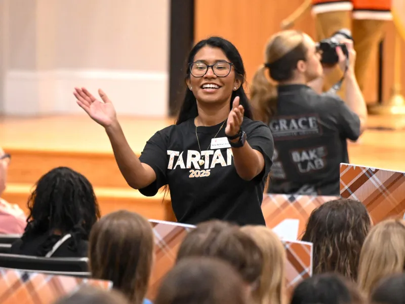 Tartan team ready to make First 50 memorable for incoming students