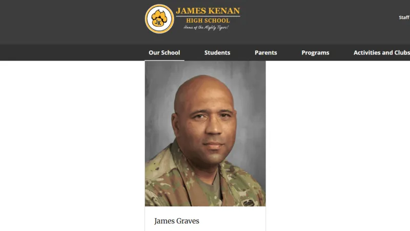 James Wesley Graves faces 20 charges, including sex act with a student and exploitation