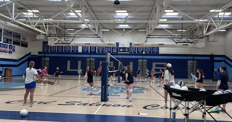 Practices Take to the Courts, Fields Ahead of Fall Season
