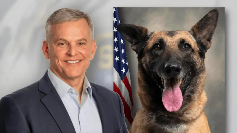 SBI confirms review into Pitt County K-9 Chilli's death is now an active investigation