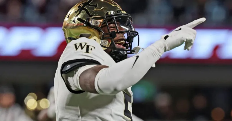 Wake's Davaughn Patterson not shying away from his leadership role