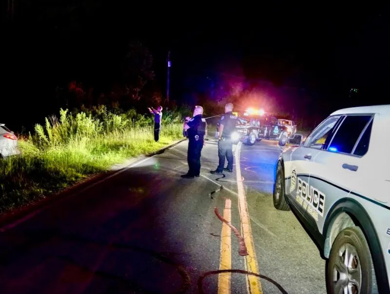Stolen Car Recovered After Crashing Into Pond