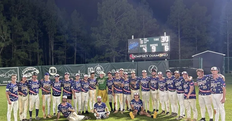 Bogey Ballpark Gets Proper Sendoff With Game 1 Win