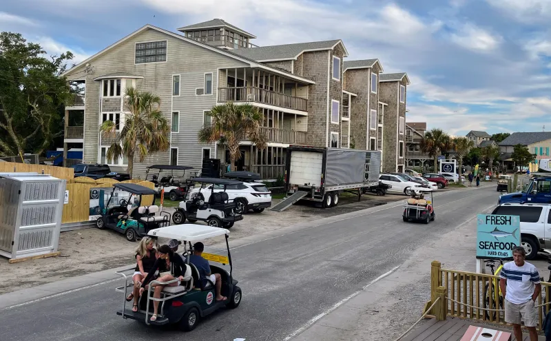 July safety report on Ocracoke