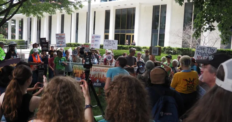 ICE expected to open mass detention facility in NC, sparking anger, pushback