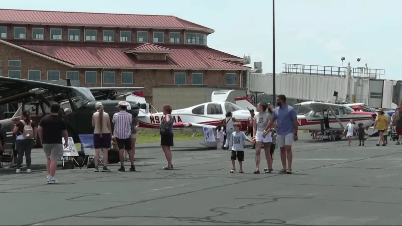 Community fly-in aims to spark aviation interest at Pitt Greenville Airport