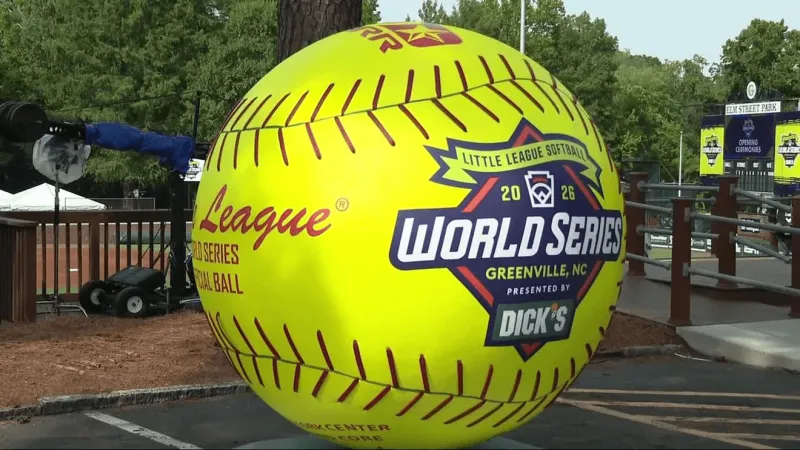 Sixth Little League Softball World Series begins in Greenville; 12 teams start Sunday