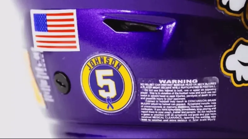 No. 5 decals will adorn every ECU helmet during 2026 season tribute to Chris Johnson