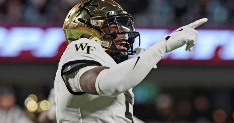 Wake's Davaughn Patterson not shying away from his leadership role