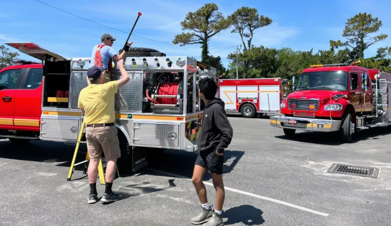The people who keep Ocracoke safe