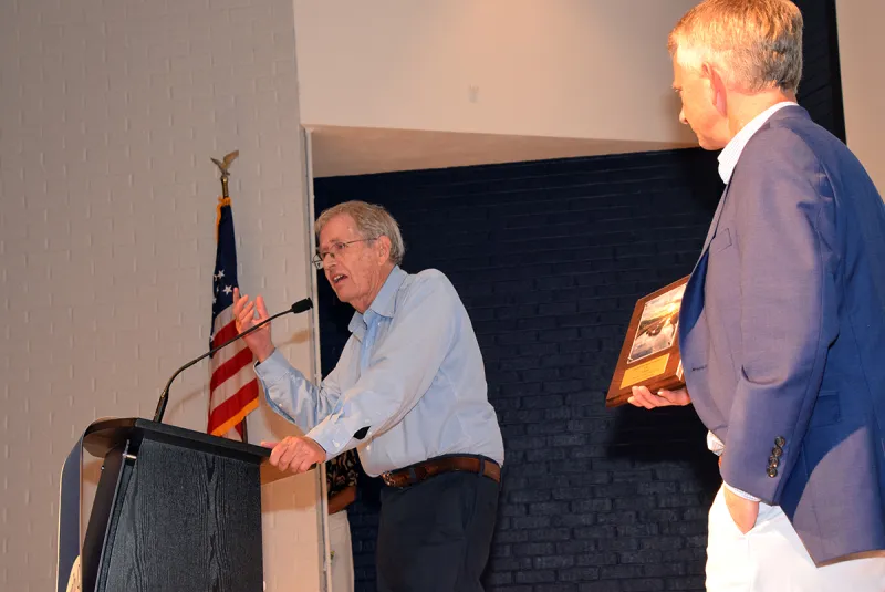 'If there's magic': Coastal Federation honors water's guardians