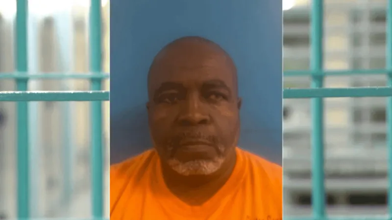 Man released from federal supervision arrested on gun charge
