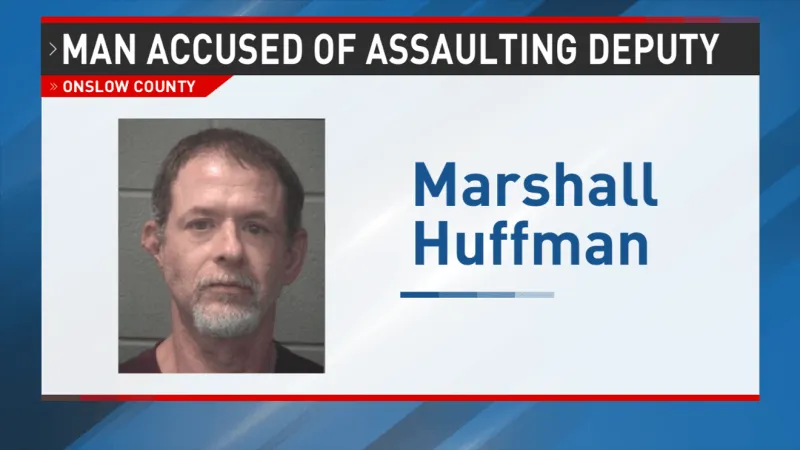 Handcuffed Richlands man accused of headbutting deputy