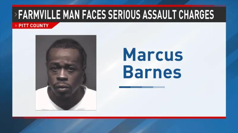 Farmville man accused of breaking victim's nose in domestic assault