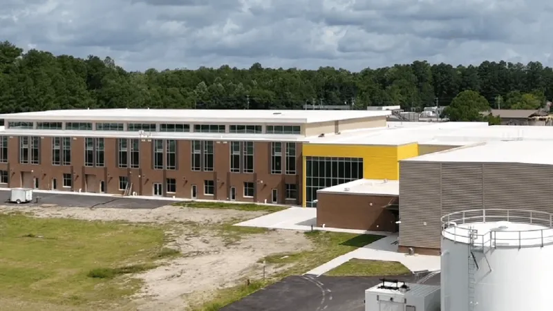 Pamlico school events relocated during construction