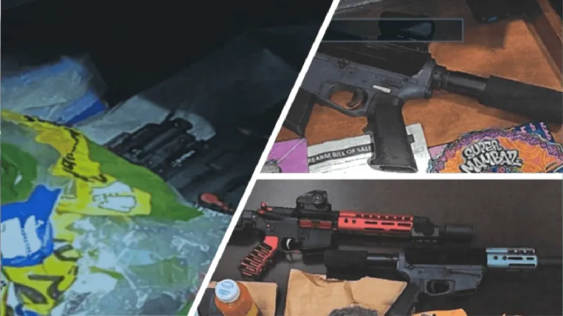 Convicted felon sentenced to more than 9 years for gun possession