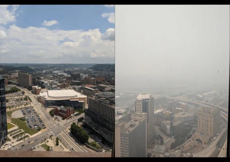 Smoke outside, safer air inside? What N.C. residents need to know