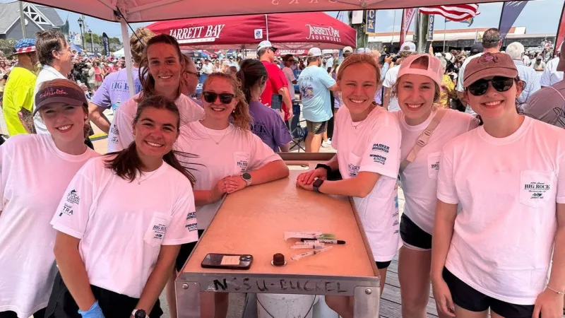 NC State vets treat marlin sampling like forensics after record Big Rock catch
