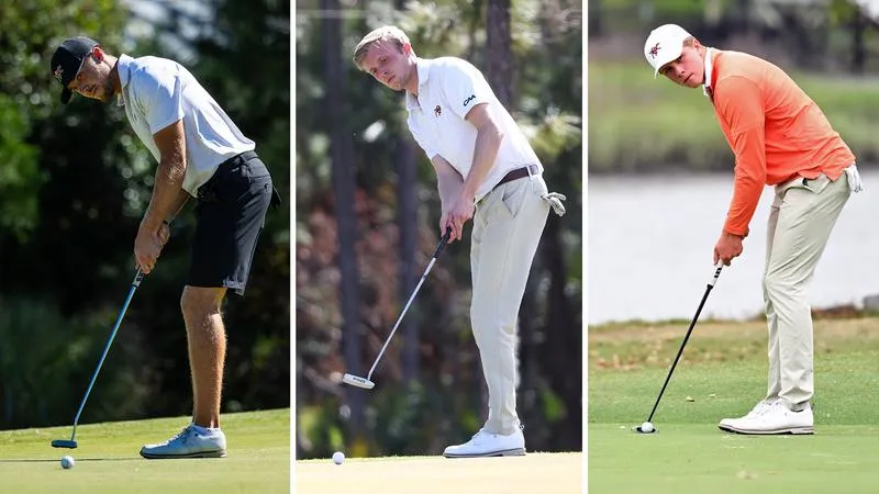 Three Camels named All-America Scholar