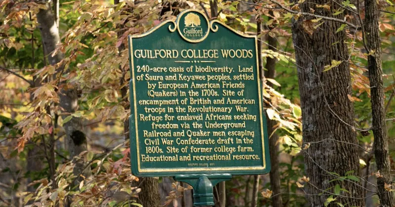 Guilford College, Land Conservancy reach deal to protect Guilford Woods in Greensboro