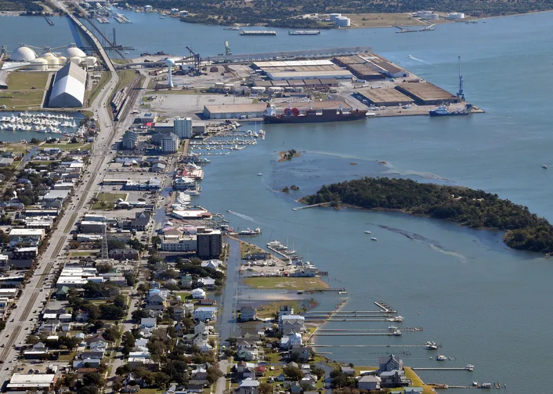 Contract awarded to dredge Morehead City Inner Harbor