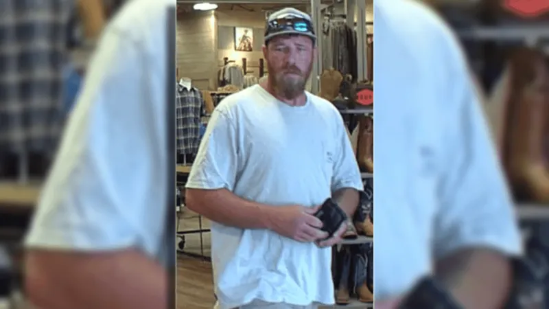 Police seek public's help in Boot Barn larceny case in Jacksonville
